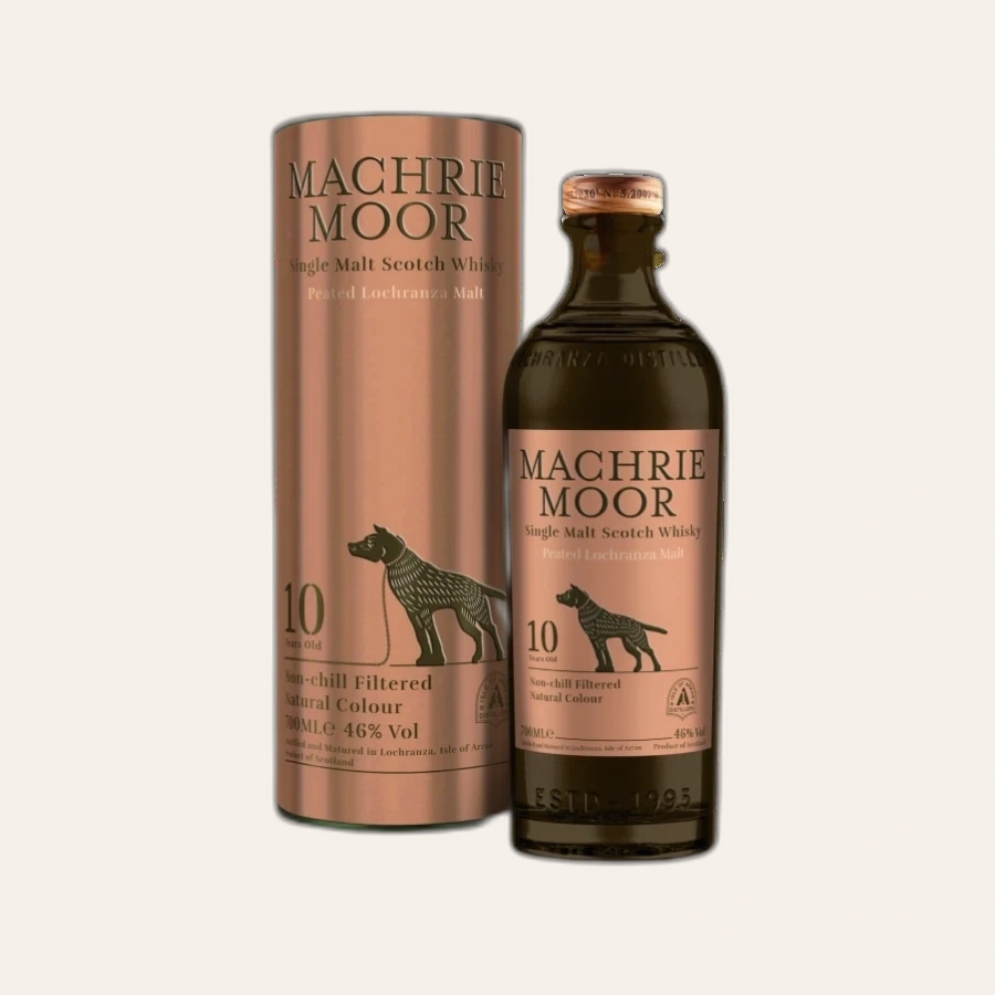 Rượu Whisky Arran Machrie Moor 10 Year Old