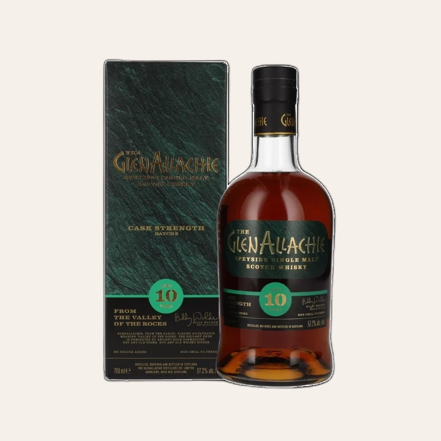 Rượu Whisky GlenAllachie 10 Year Old Batch 08