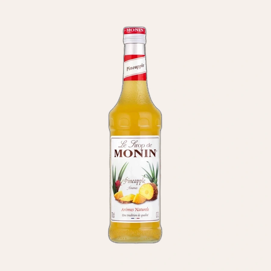 Syrup Pháp Monin Pineapple
