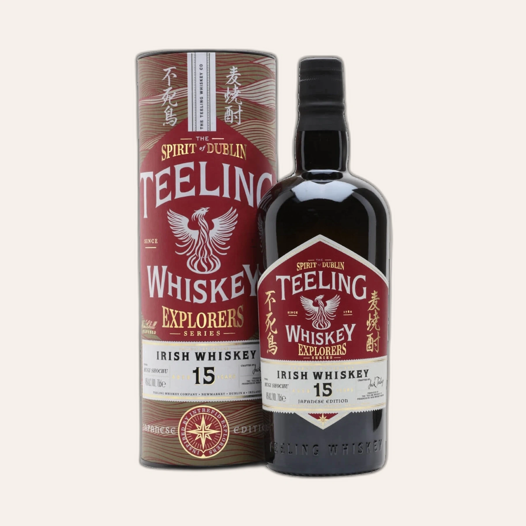 Rượu Whisky Teeling 15 Year Old Japanese Edition