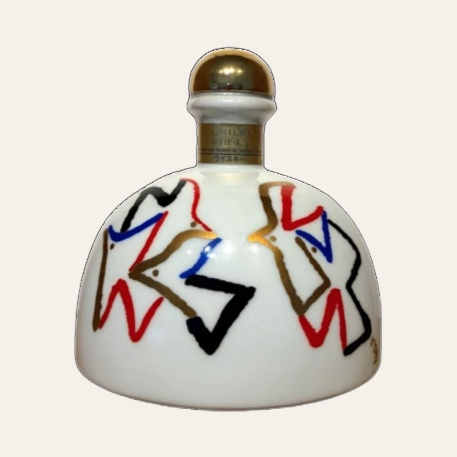 Rượu Whisky Nhật Suntory 90th Anniversary Arita Ceramic Decanter 1989 Release