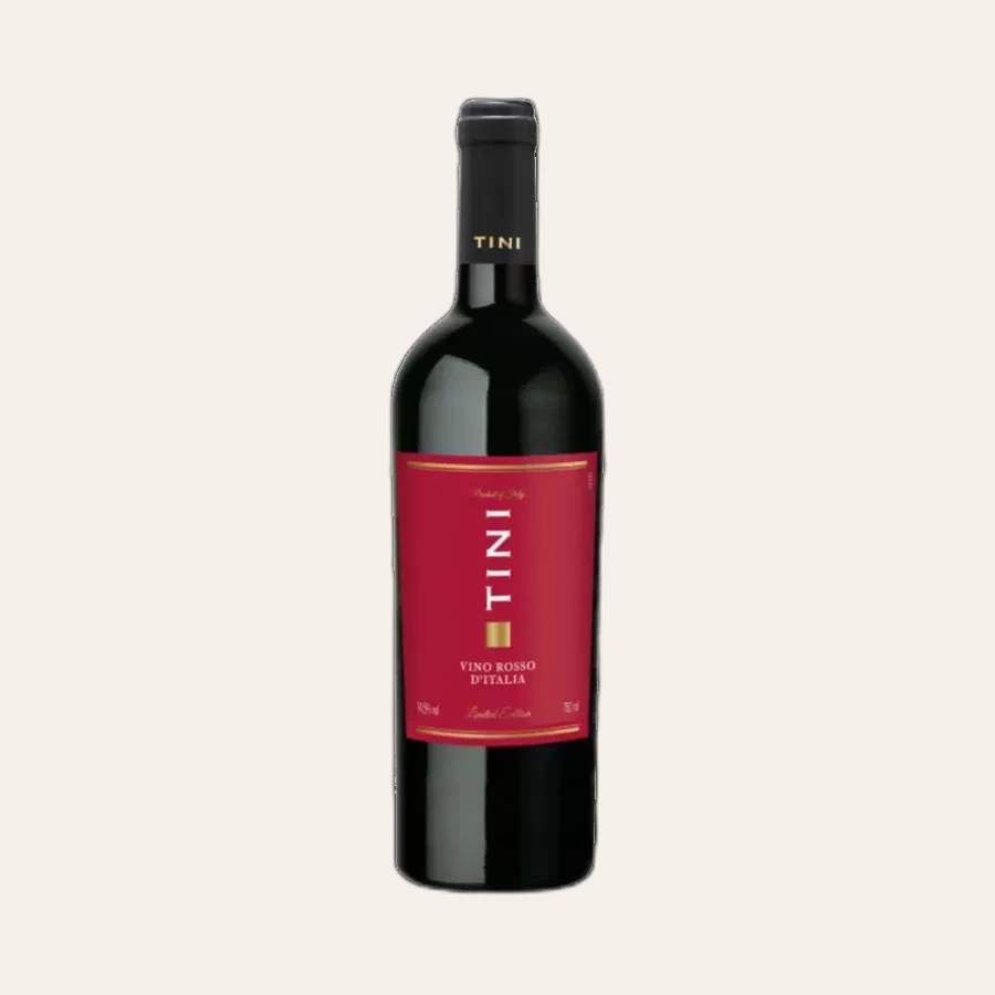 Rượu Vang Đỏ Ý Tini Vino Rosso D’Italia (Limited Edition)