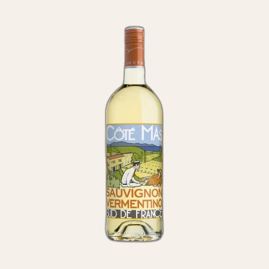 Rượu Vang Trắng Pháp Cote Mas Sauvignon Vermentino