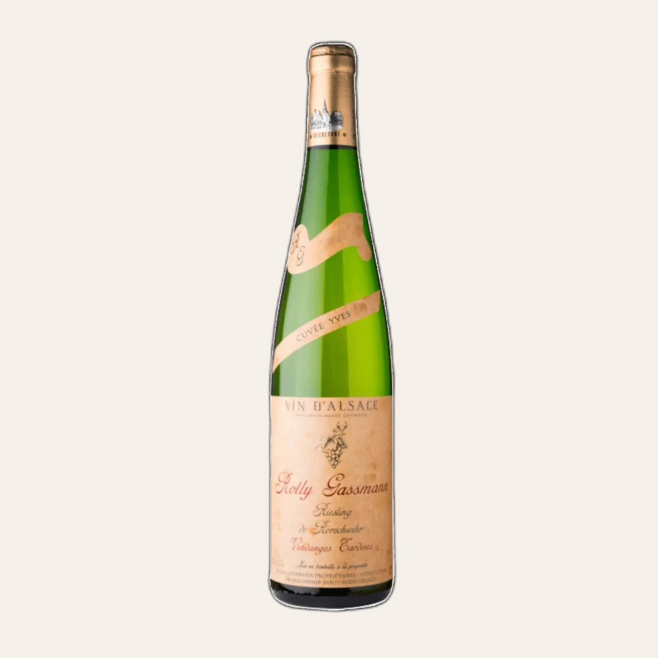 Rượu Vang Trắng Pháp Rolly Gassmann Riesling
