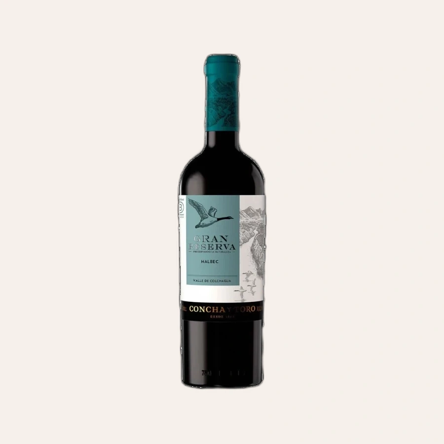 Rượu Vang Đỏ Chile Concha Y Toro Gran Reserva Malbec