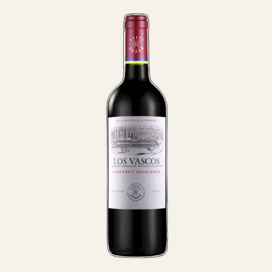 Rượu Vang Đỏ Chile Domaines Barons de Rothschild Lafite Los Vascos Cabernet Sauvignon