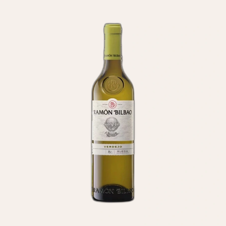 Rượu Vang Trắng Tây Ban Nha Ramon Bilbao Rueda Verdejo 2023
