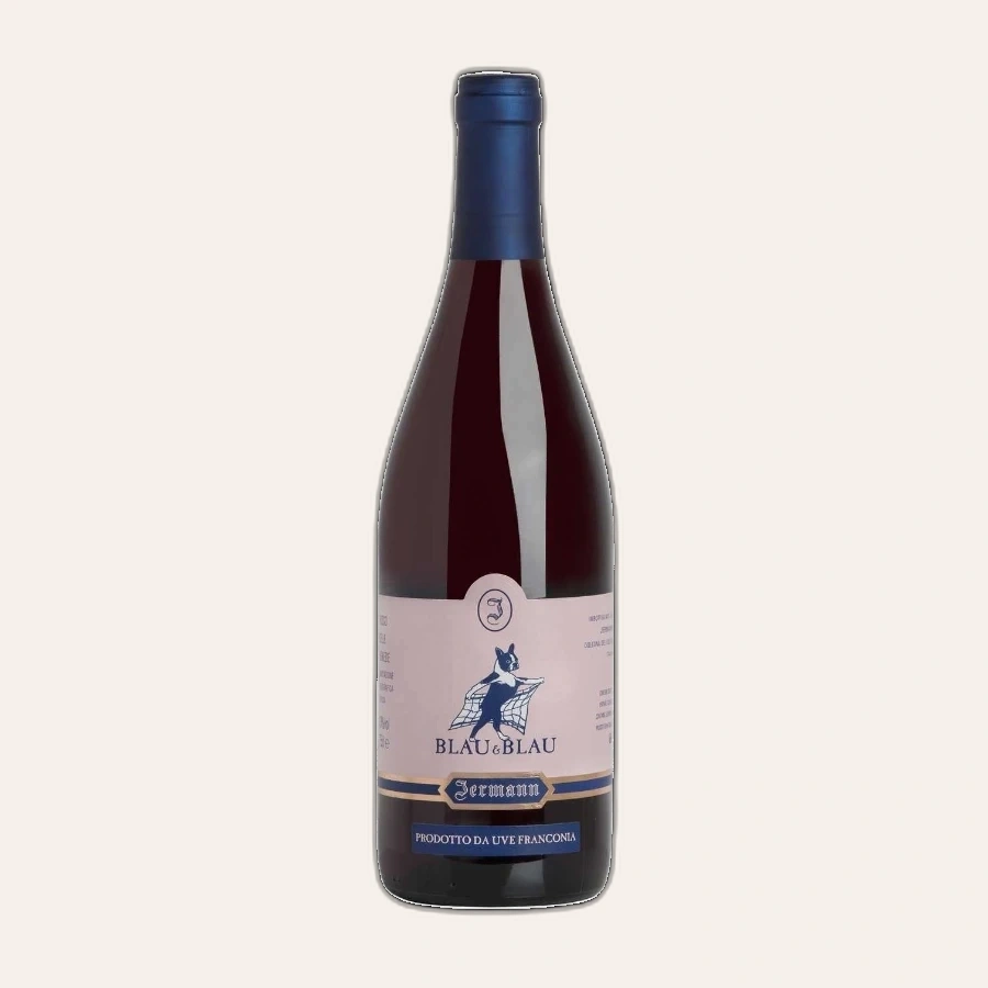 Rượu Vang Đỏ Ý Jermann Blau & Blau