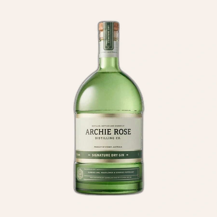 Rượu Gin Úc Archie Rose Signature Dry Gin 1L
