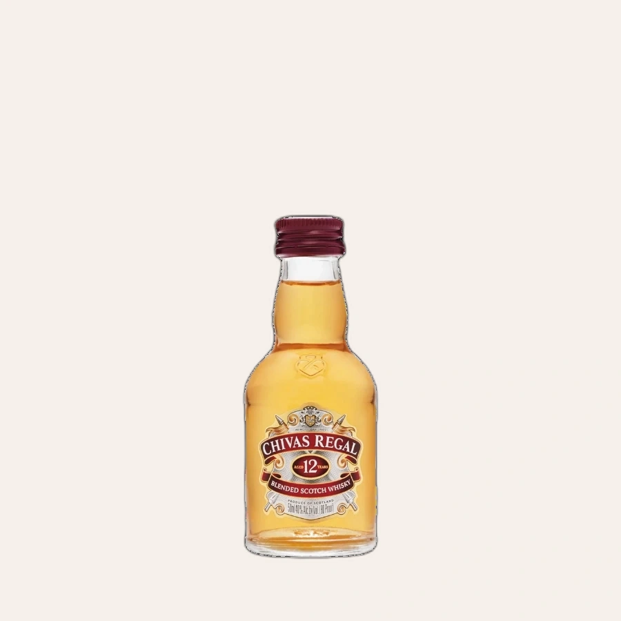 Rượu Whisky Chivas 12 Year Old 50ml