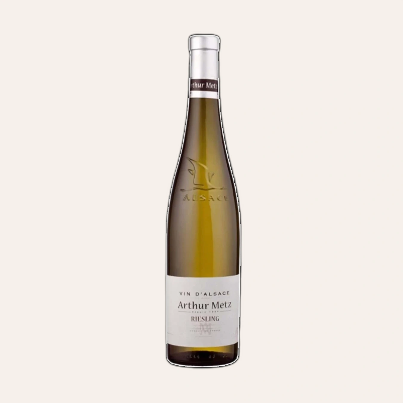 Rượu Vang Trắng Pháp Arthur Metz Vieilles Vignes Riesling