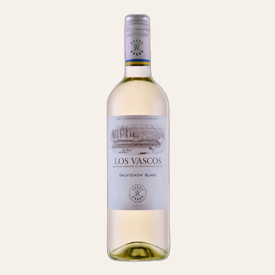 Rượu Vang Trắng Chile Domaines Barons de Rothschild Lafite Los Vascos Sauvignon Blanc