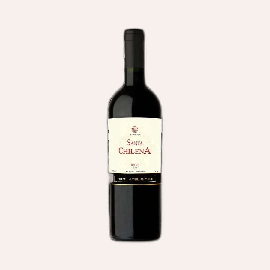 Rượu Vang Đỏ Chile Santa Chilena Merlot