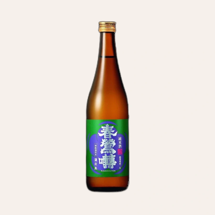 Rượu Sake Nhật Bản Shunnoten Takazasu Junmai