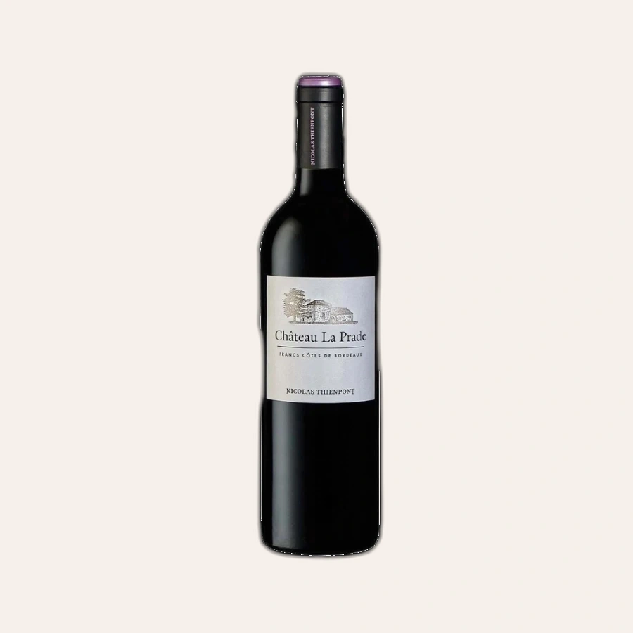 Rượu Vang Đỏ Pháp Nicolas Thienpont Chateau La Prade Francs