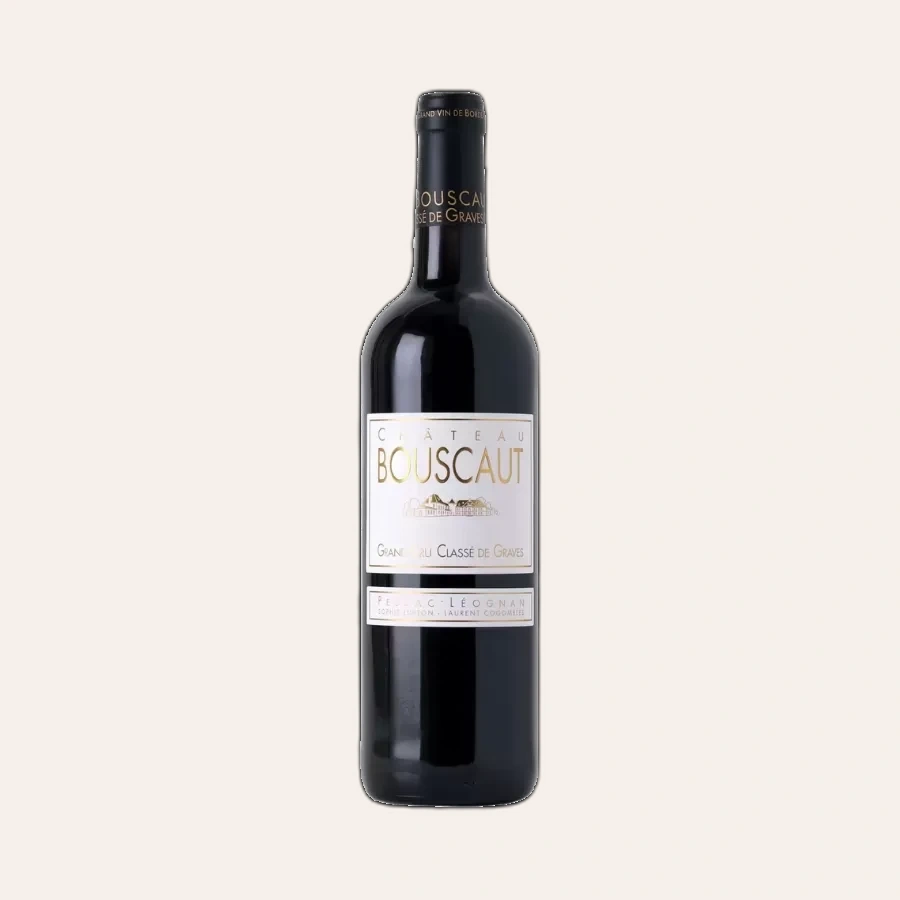 Rượu Vang Đỏ Pháp Chateau Bouscaut Rouge Grand Cru Classé 2020