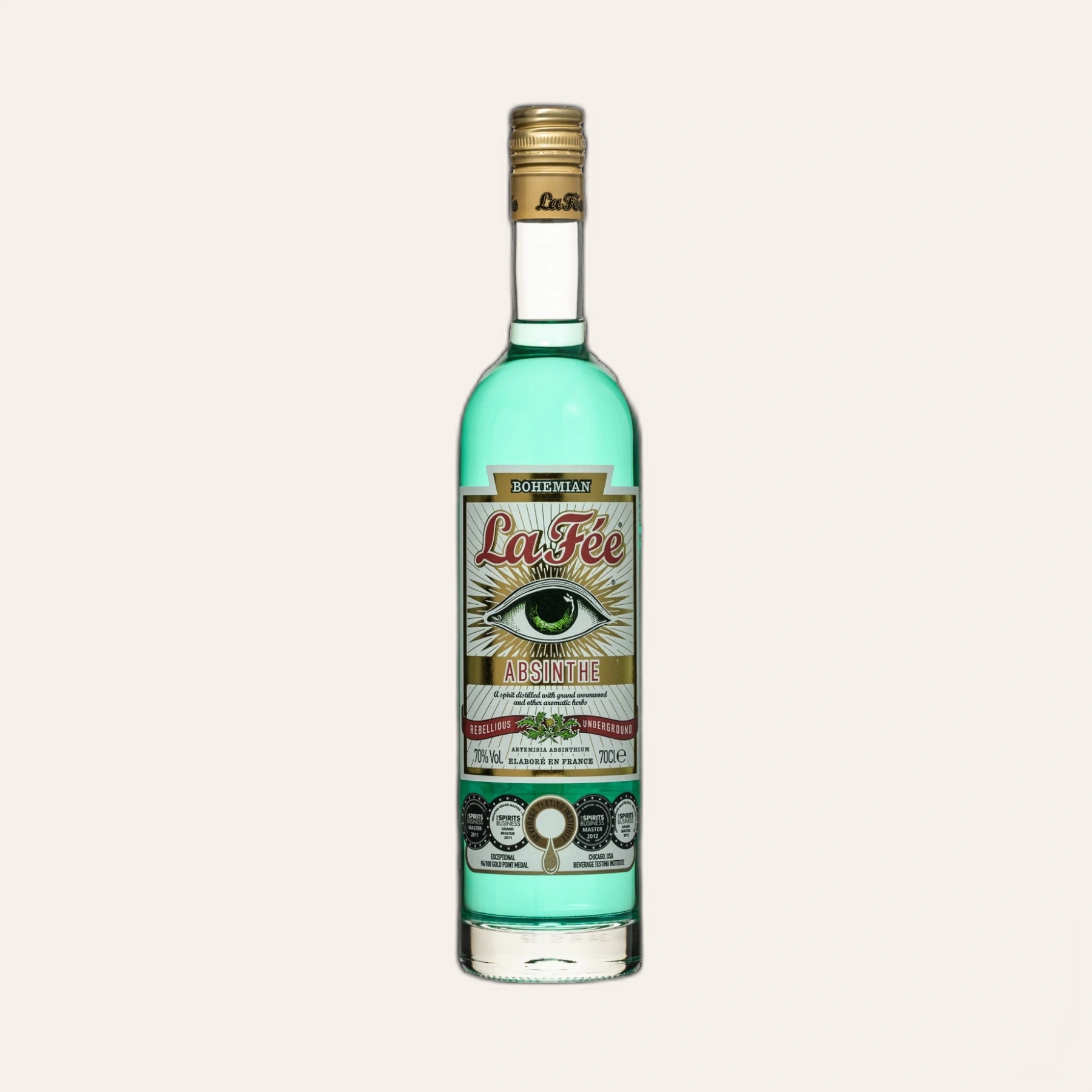 Rượu Liqueur Pháp Absinthe La Fee Bohemian 70%