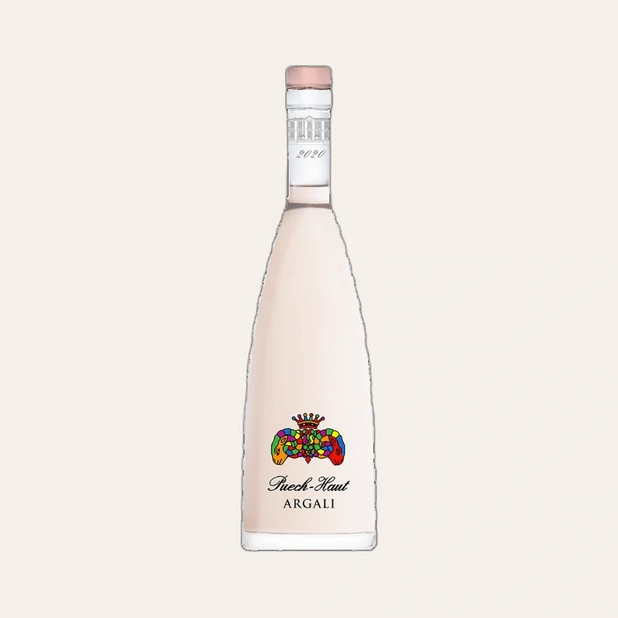 Rượu Vang Hồng Pháp Chateau Puech Haut Argali Rose