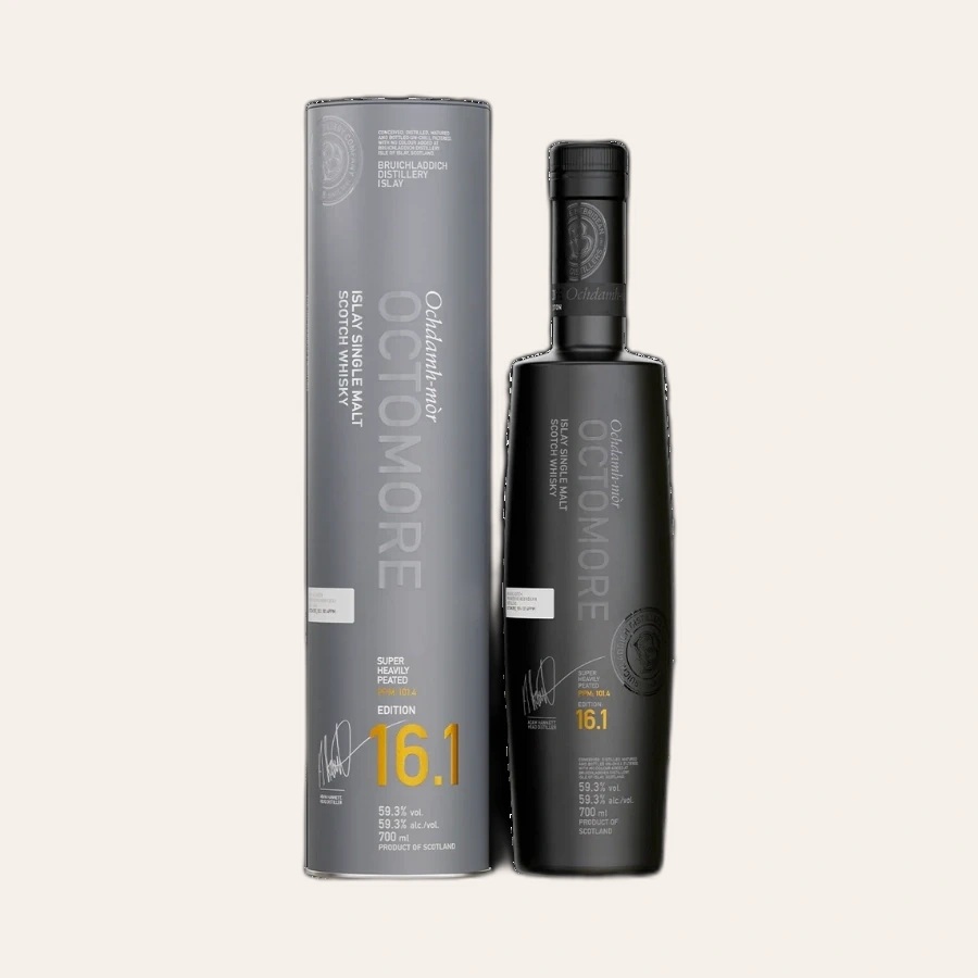 Rượu Whisky Octomore 16.1