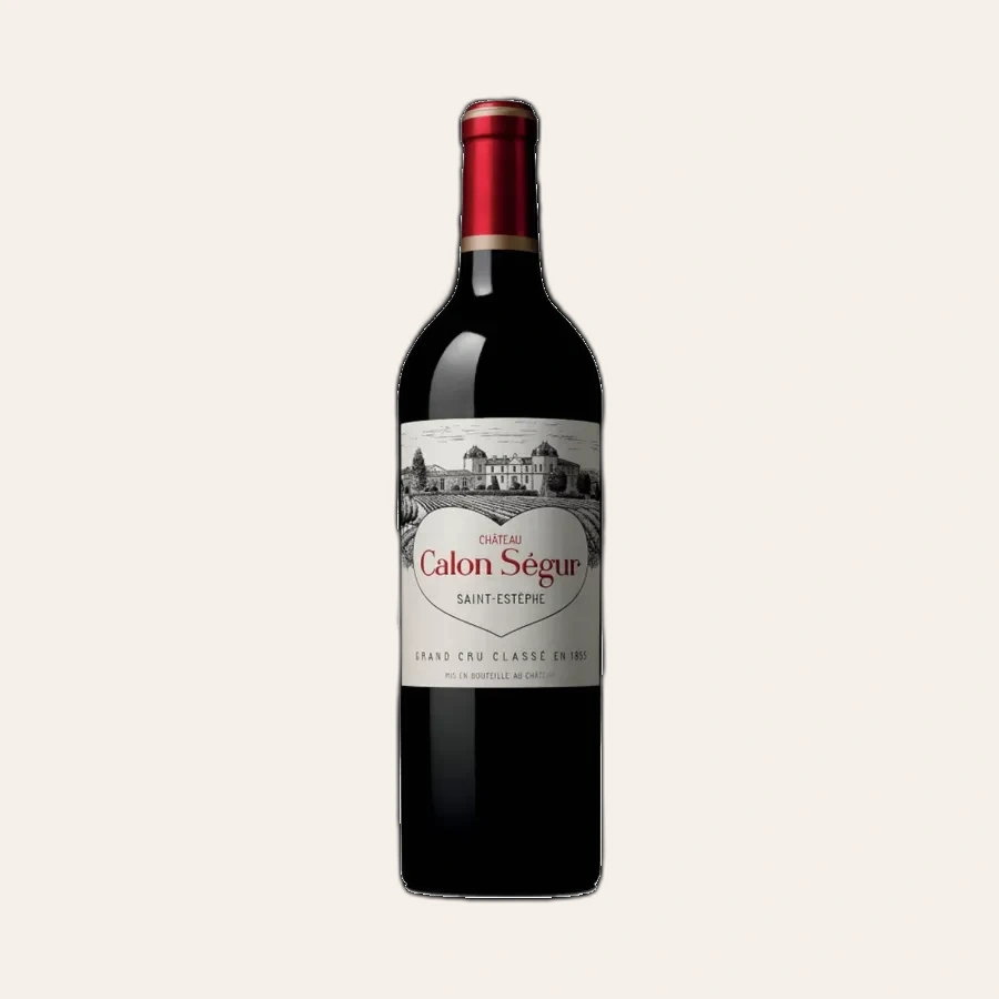 Rượu Vang Đỏ Pháp Chateau Calon Ségur 2000