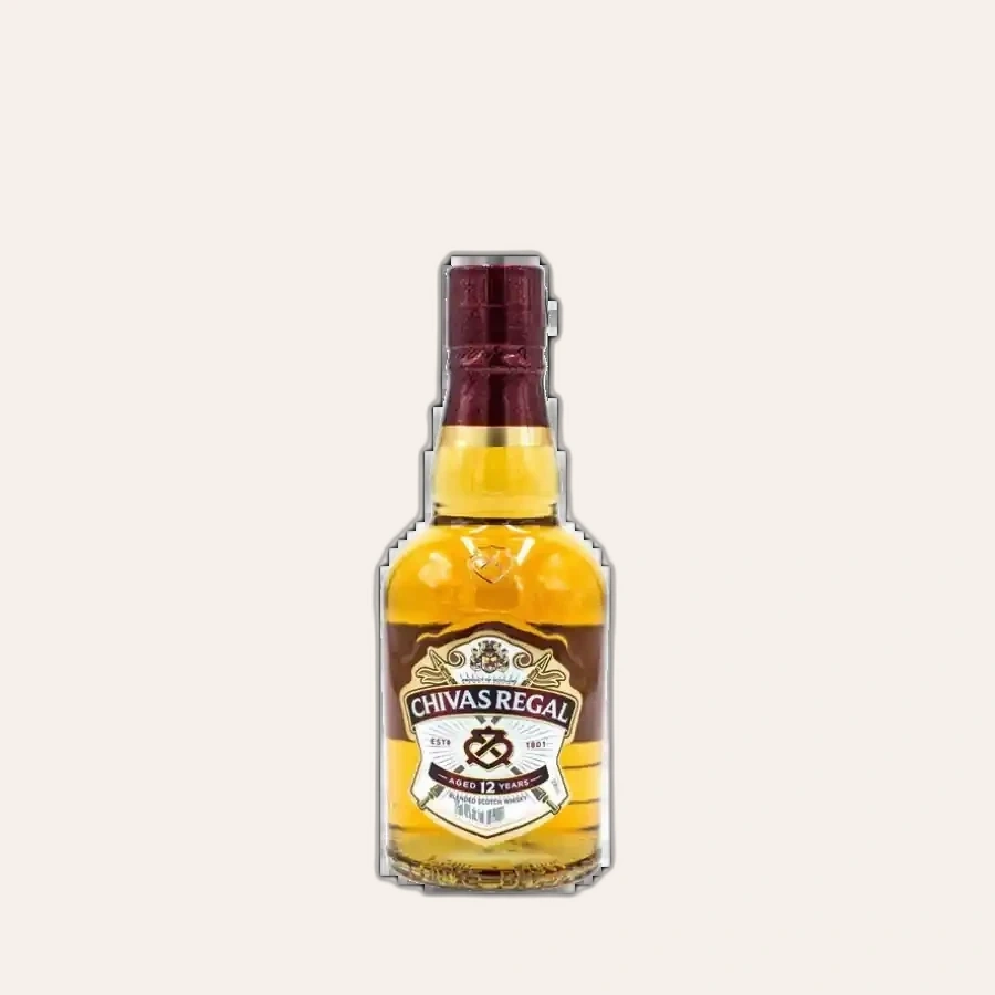 Rượu Whisky Chivas 12 Year Old 375ml