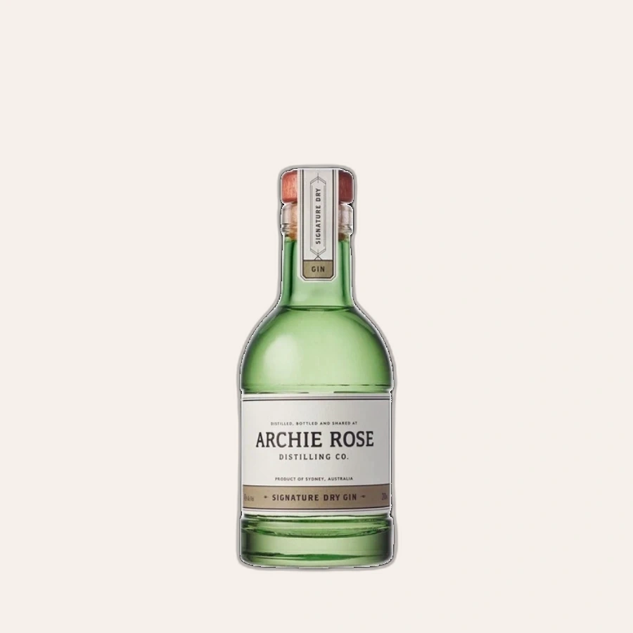 Rượu Gin Úc Archie Rose Signature Dry Gin 200ml