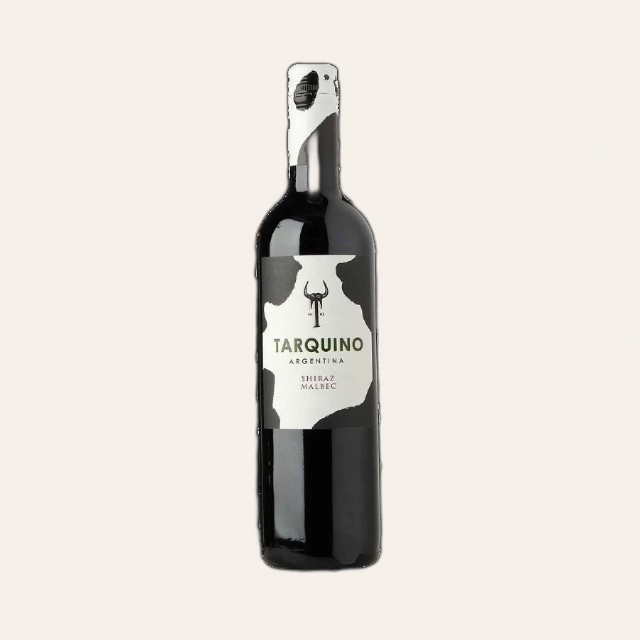 Rượu Vang Đỏ Argentina Tarquino Shiraz Malbec