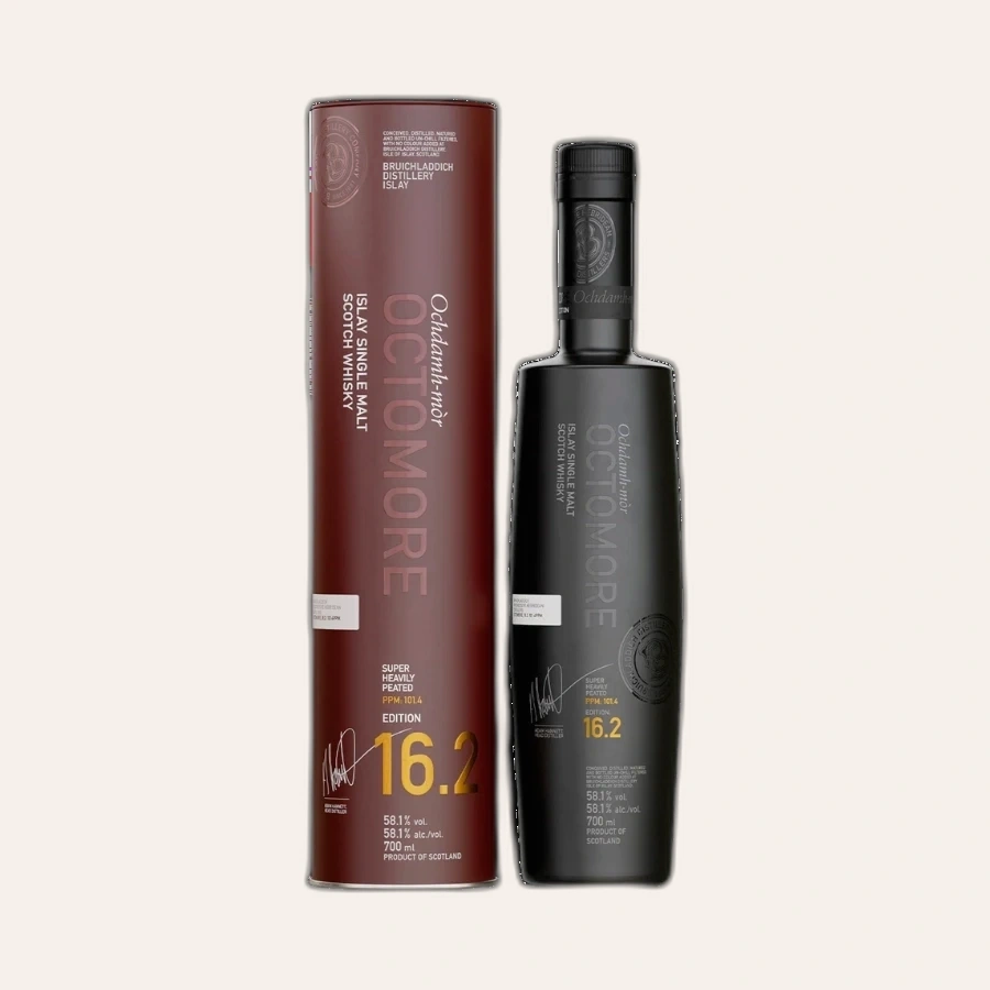 Rượu Whisky Octomore 16.2