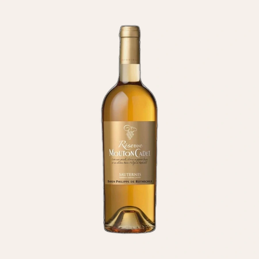 Rượu Vang Ngọt Pháp Mouton Cadet Reserve Sauternes