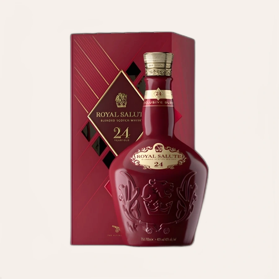 Rượu Whisky Royal Salute 24 Year Old