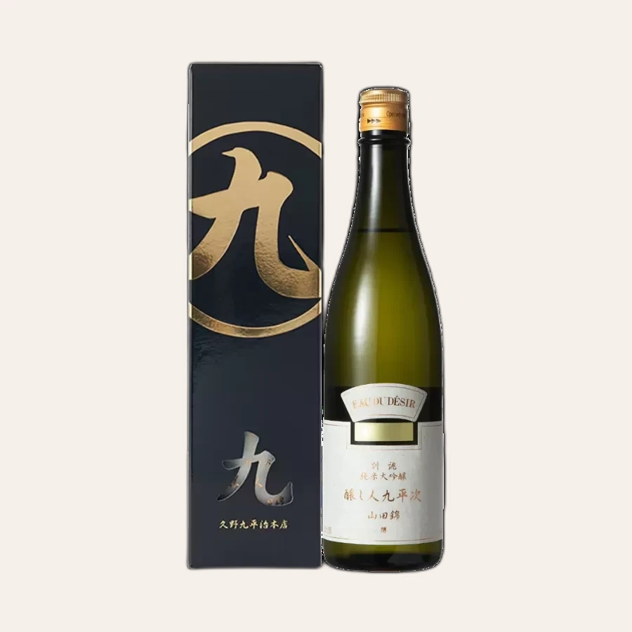 Rượu Sake Nhật Kamoshibito Kuheji Betsu Atsurae Junmai Daiginjo