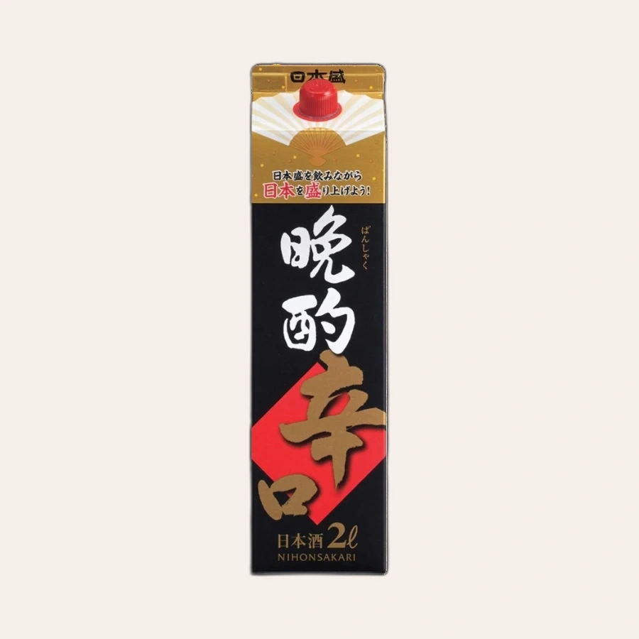 Rượu Sake Nhật Bản Nihon Sakari Bansaku Karakuchi Magnum 3L