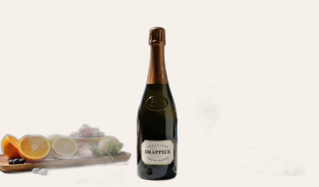 Rượu Champagne Pháp Drappier Millesime Exception 1.5L