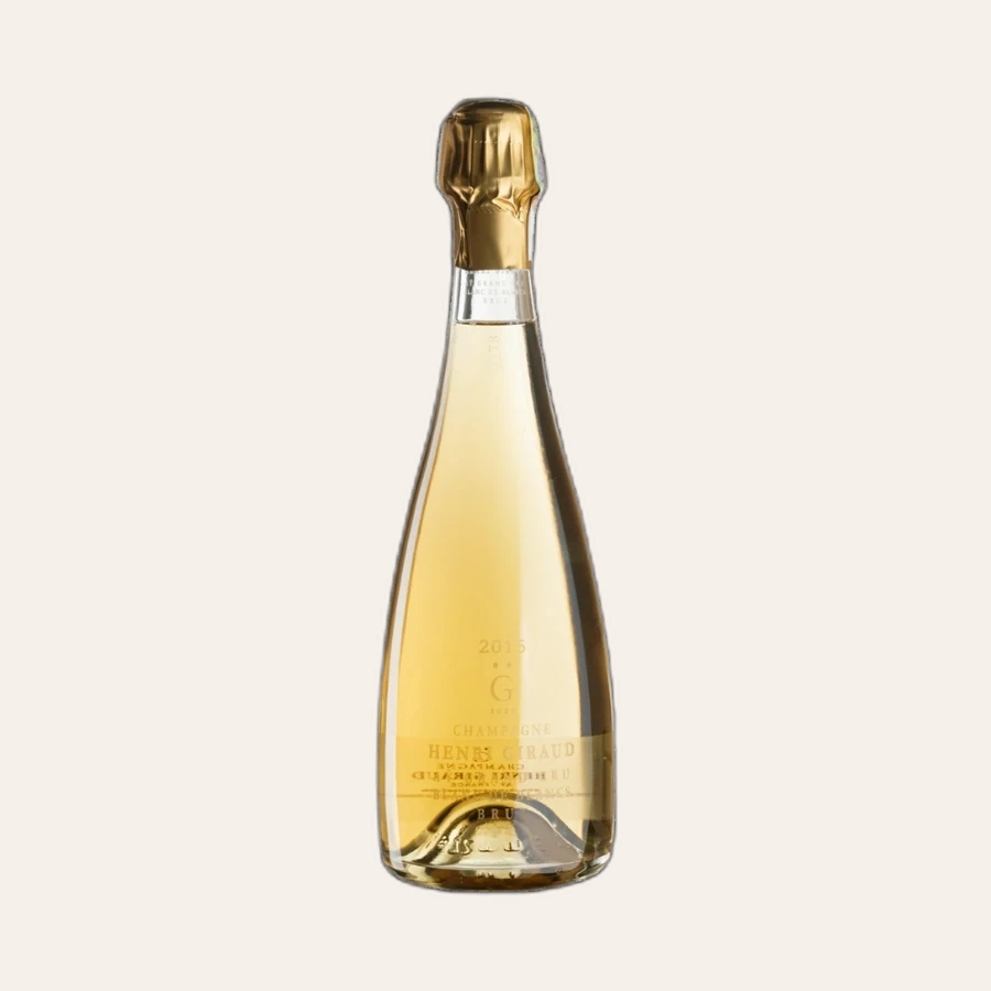 Rượu Champagne Pháp Champagne Henri Giraud Ay Grand Cru Blanc de Blancs 2014