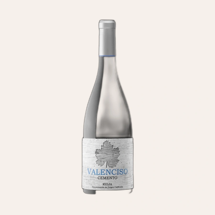 Rượu Vang Đỏ Tây Ban Nha Valenciso Cemento Vegan Wine Sustainable