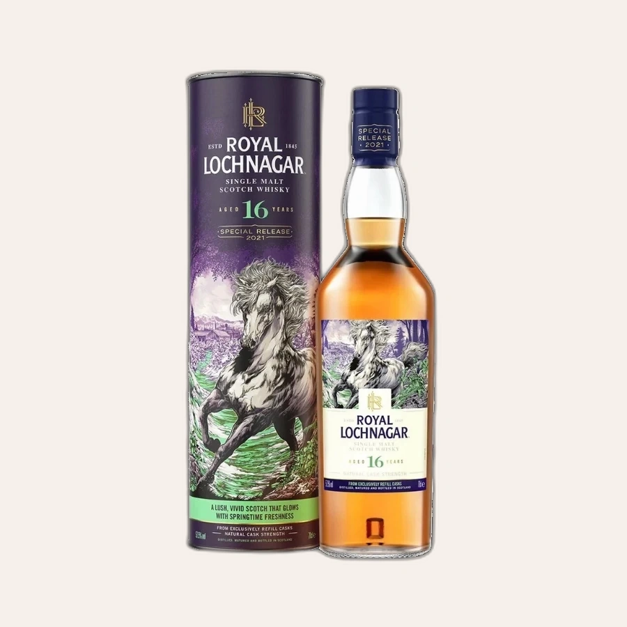 Rượu Whisky Royal Lochnagar 16 Year Old