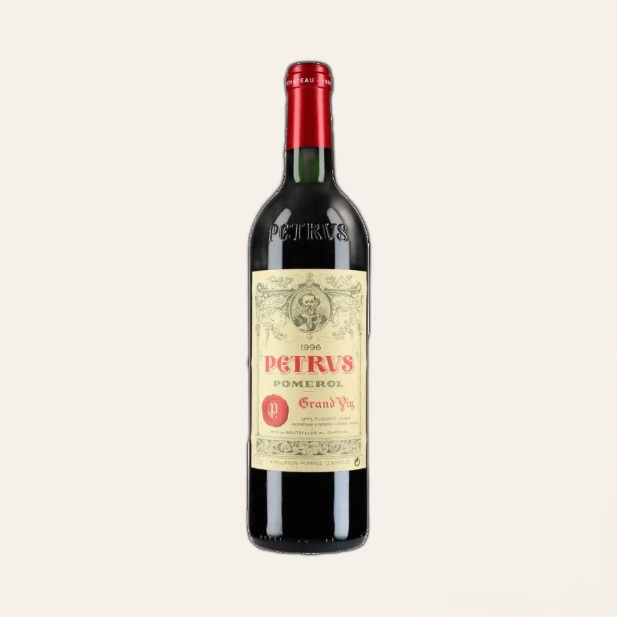 Rượu Vang Đỏ Pháp Chateau Petrus Pomerol 1996