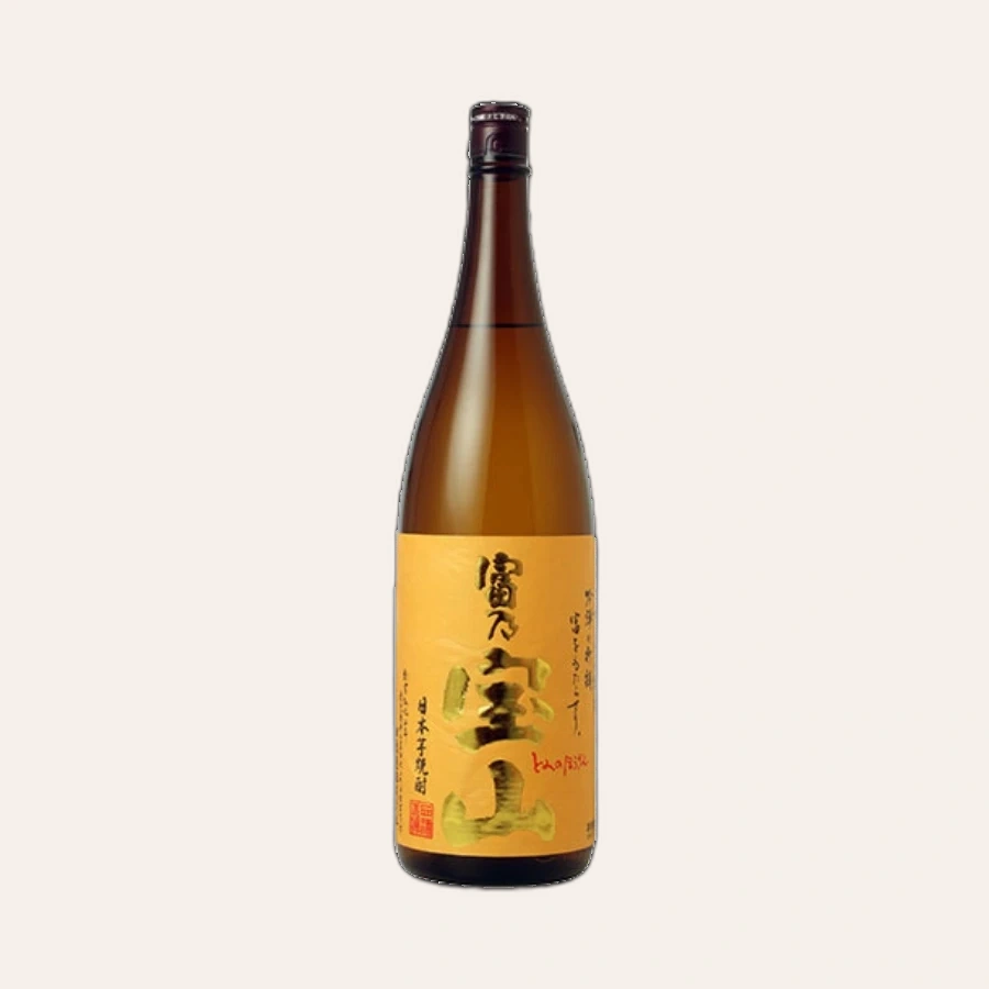 Rượu Shochu Nhật Nishi Shuzo Tomino Hozan Magnum 1.8L