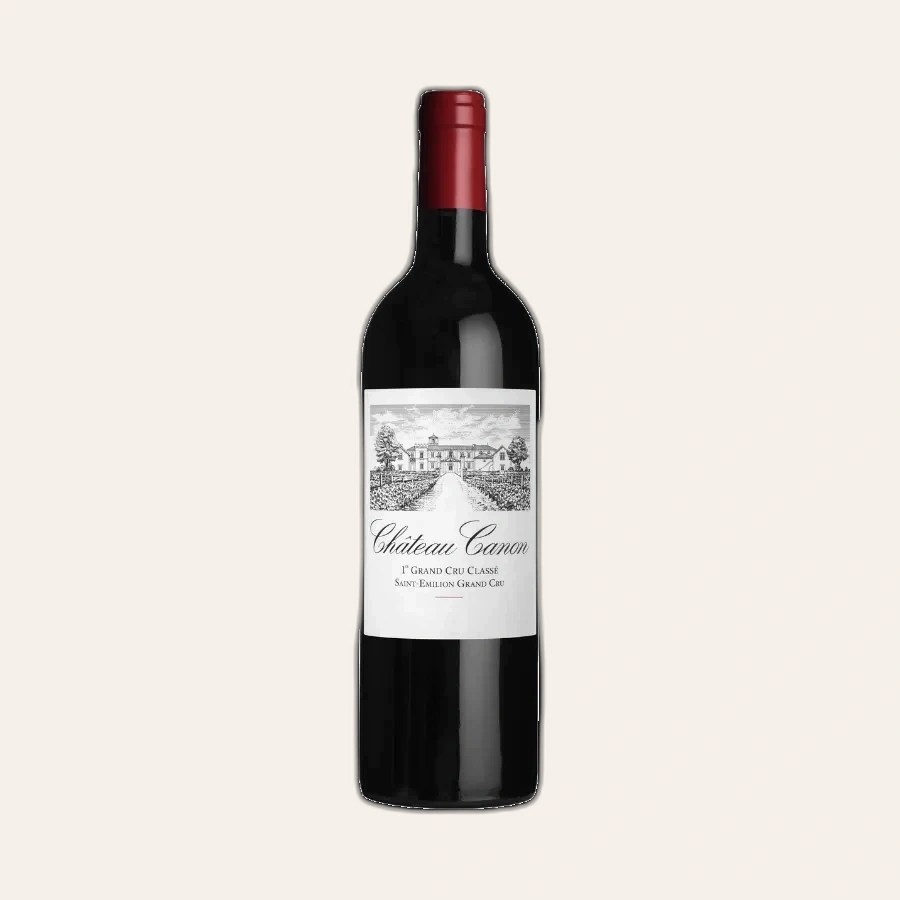 Rượu Vang Đỏ Pháp Chateau Canon Premier Grand Cru Classé 2015