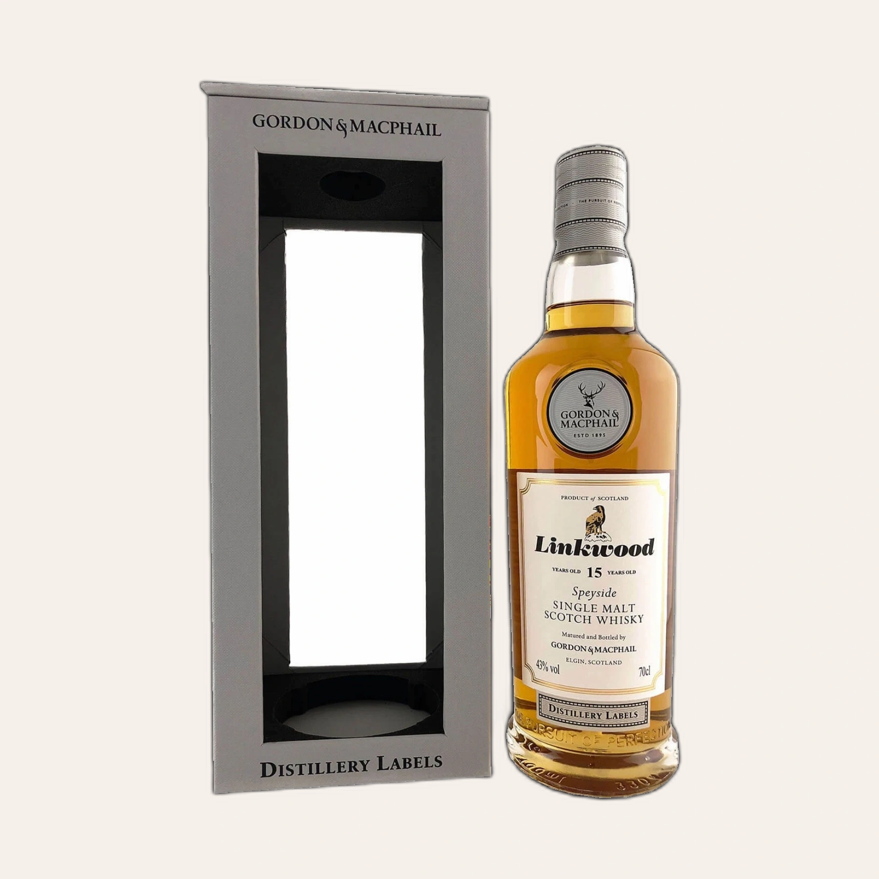 Rượu Whisky Linkwood 15 Year Old Gordon & Macphail