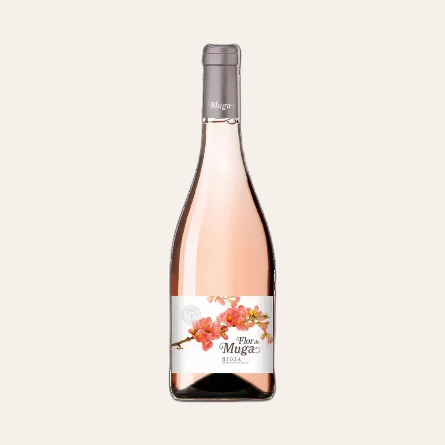 Rượu Vang Hồng Tây Ban Nha Flor de Muga Rose