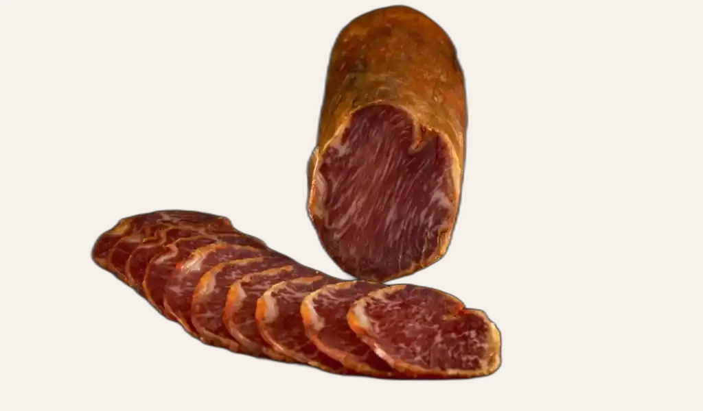 Thăn Lưng Heo Đen Montesano Lomo Bellota 100% Iberico Thuần Chủng Chất Lượng
