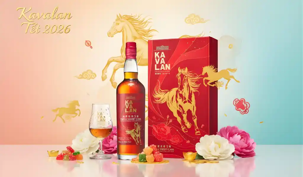 Kavalan Tết 2026
