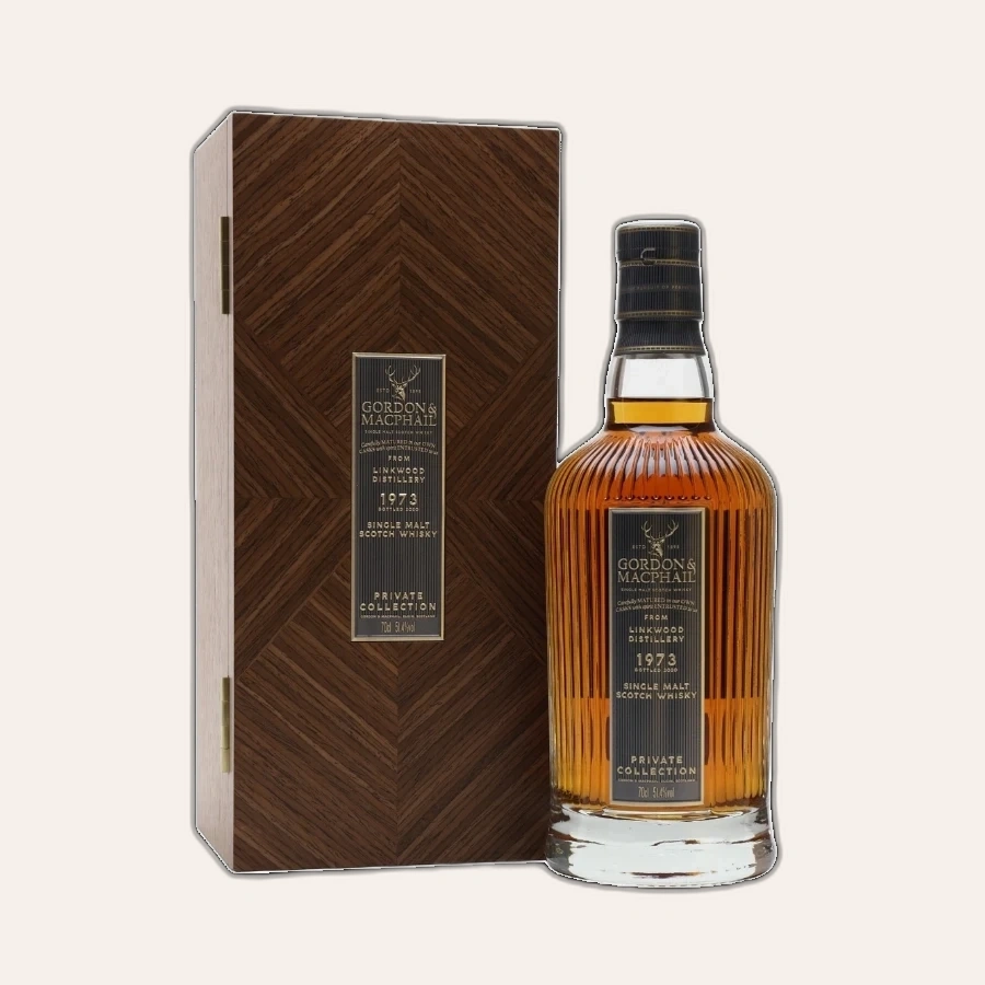 Rượu Whisky Linkwood 47 Year Old Gordon & Macphail Private Collection 1973