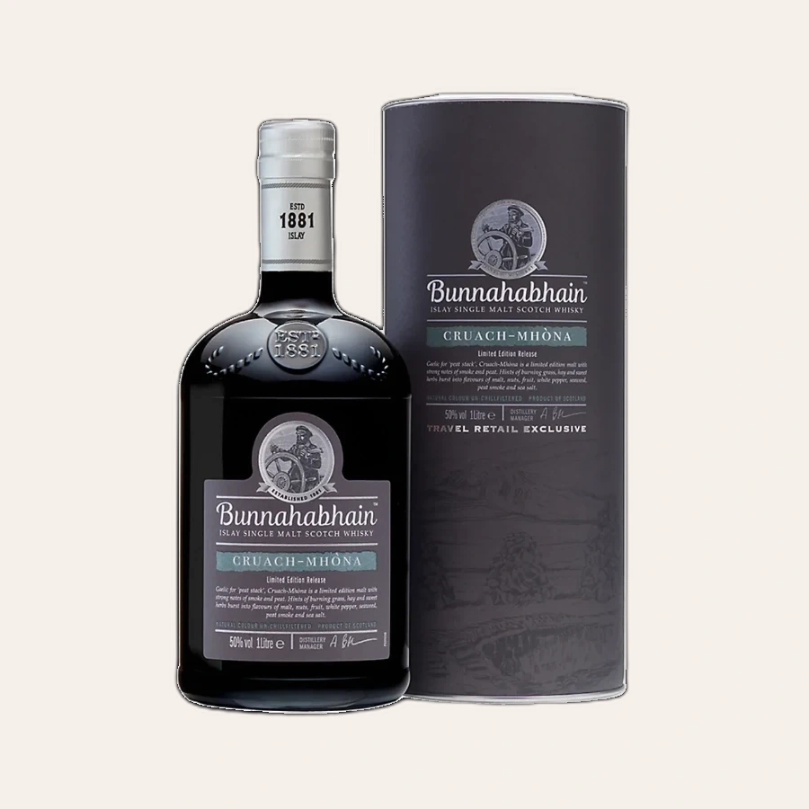 Rượu Whisky Bunnahabhain Cruach Mhona