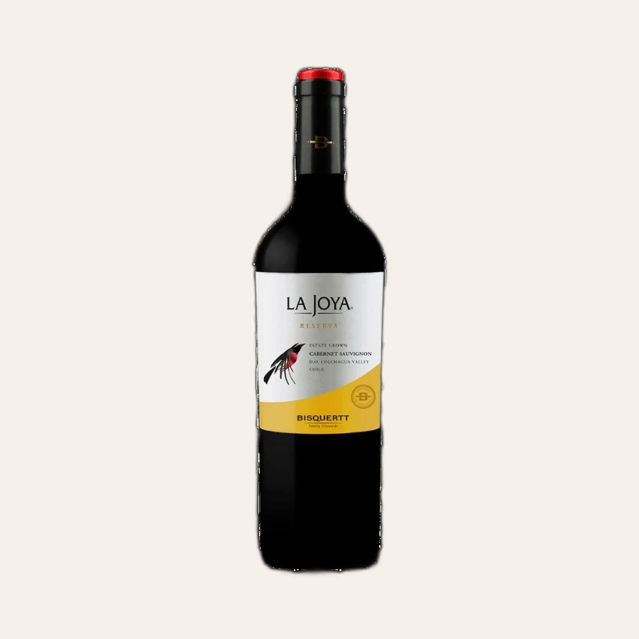 Rượu Vang Đỏ Chile Bisquertt La Joya Reserva Cabernet Sauvignon