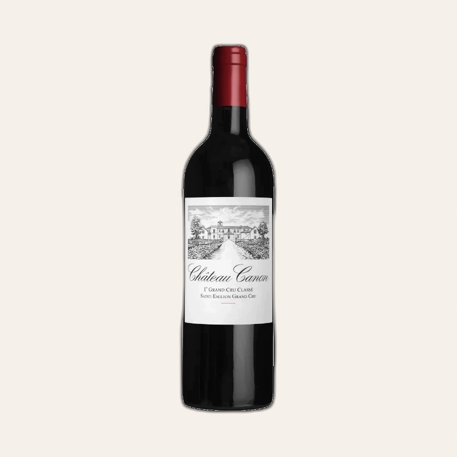 Rượu Vang Đỏ Pháp Chateau Canon Premier Grand Cru Classé 2014
