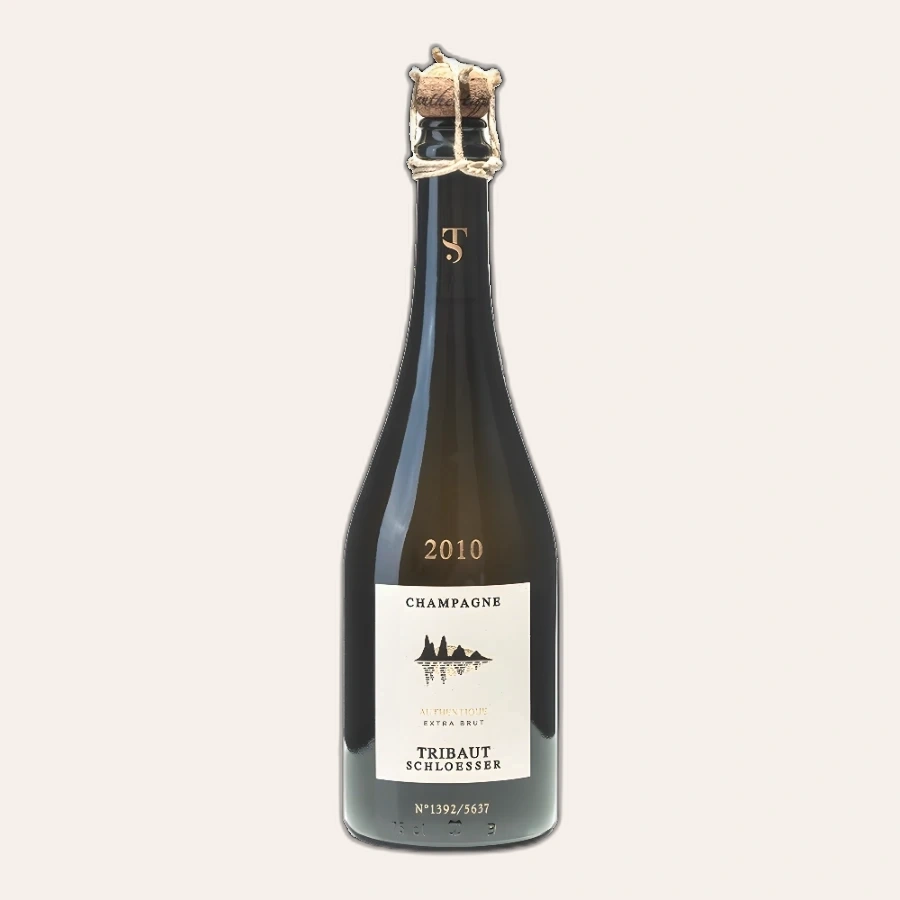 Rượu Champagne Pháp Champagne Tribaut Schloesser Brut L’Authentique