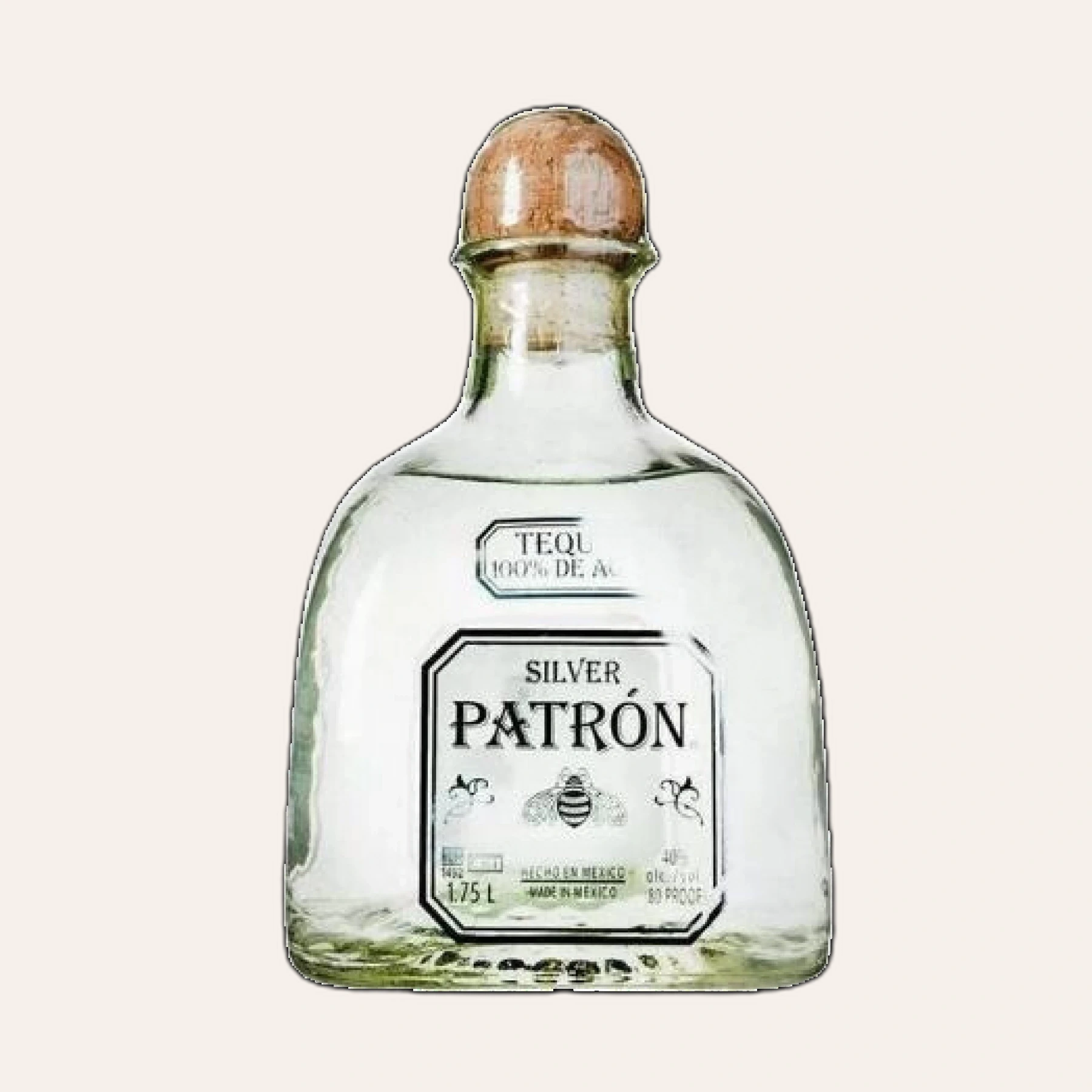 Rượu Tequila Patron Silver 1750ml