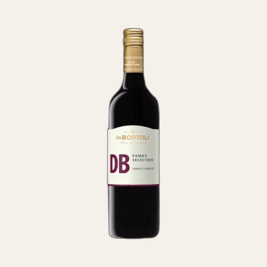 Rượu Vang Đỏ Úc De Bortoli DB Selection Shiraz Cabernet Riverina